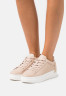 Tommy Hilfiger FEMININE ELEVATED Trainers misty blush FEMININE ELEVATED кроссовки туманный румянец