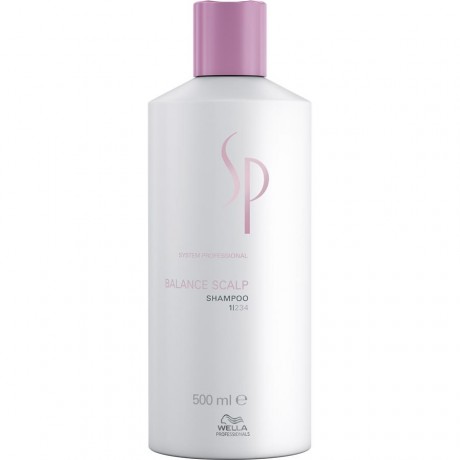 Wella (Велла) Balance Scalp Balance Scalp Shampoo Шампунь для чувствительных волос, ohne Pumpspender / 1000 мл