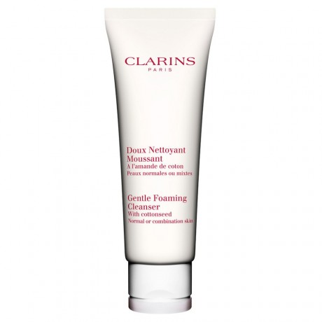 Clarins (Кларанс) Doux Nettoyant Moussant peaux normales ou mixtes Reinigungsschaum Reinigung, 125 мл