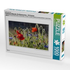 CALVENDO Puzzle CALVENDO Puzzle Emotionale Momente: Die Blumenwiese. \/ CH-Version Пазл CALVENDO Пазл Эмоциональные моменты: Цветочная поляна. \/ версия CH