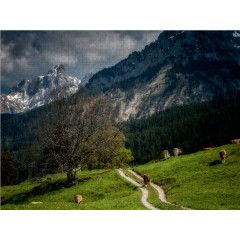 CALVENDO Puzzle CALVENDO Puzzle In den Alpen Пазл CALVENDO Puzzle В Альпах