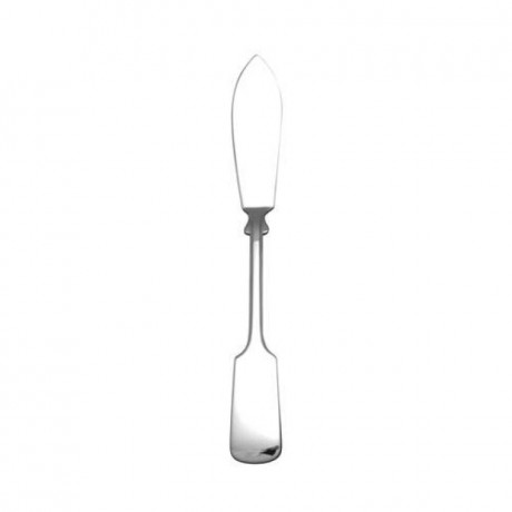 Robbe & Berking Robbe & Berking Alt-Spaten 150 g versilbert Fischmesser Robbe &amp; Berking Alt-Spaten 150 г посеребренный нож для рыбы