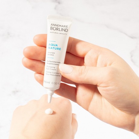 ANNEMARIE BORLIND Aufpolsternde Augencreme  Подтягивающий крем для глаз