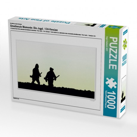 CALVENDO Puzzle CALVENDO Puzzle Emotionale Momente: Die Jagd. \/ CH-Version Пазл CALVENDO Пазл Эмоциональные моменты: Охота. \/ версия CH