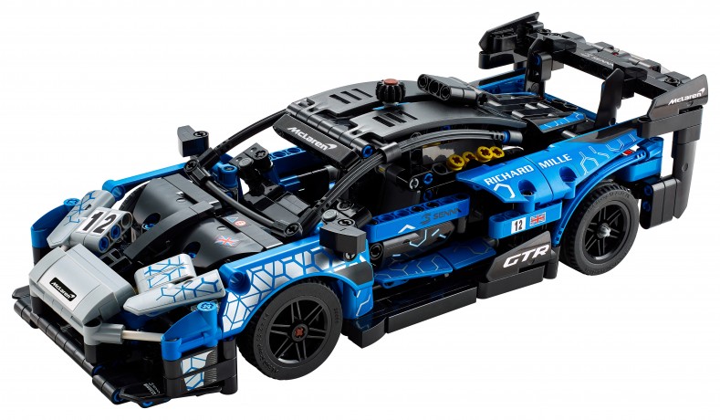 Lego McLaren Senna GTR Макларен Сенна GTR