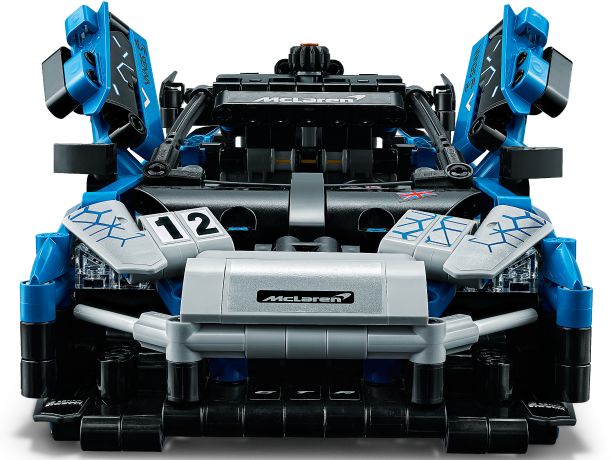Lego McLaren Senna GTR Макларен Сенна GTR