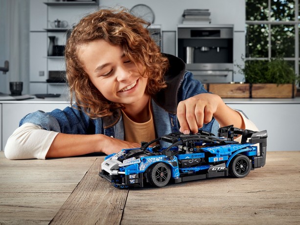Lego McLaren Senna GTR Макларен Сенна GTR