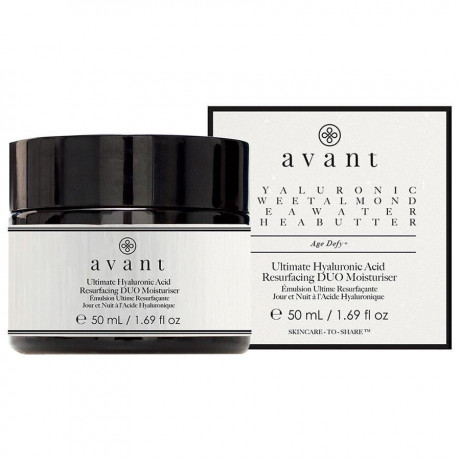 Avant Skincare Ultimate Hyaluronic Acid Resurfacing DUO Moisturiser Ultimate Hyaluronic Acid Resurfacing DUO Moisturizer