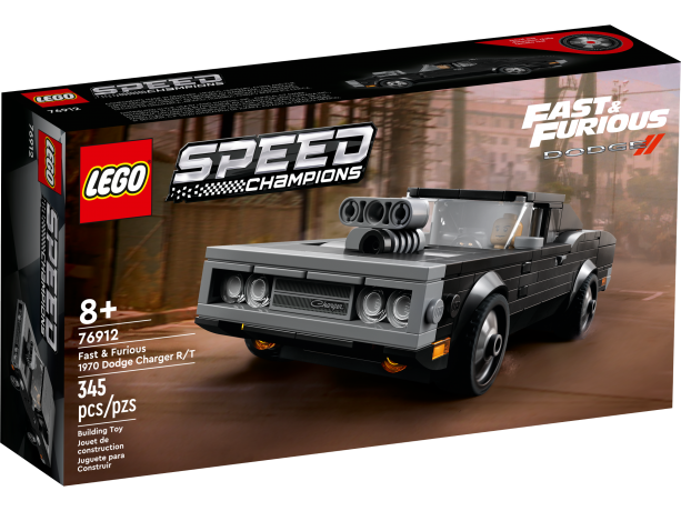 Lego Fast & Furious 1970 Dodge Charger R/T Форсаж 1970 Dodge Charger R/T