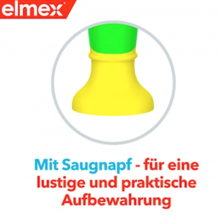 elmex Zahnburste Kinder, 2-6 Jahren, Детская зубная щетка, 2-6 лет, цвет в ассортименте без выбора