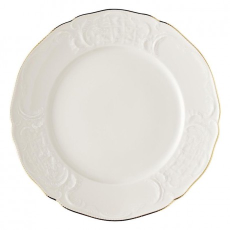 Rosenthal Rosenthal Sanssouci Elfenbein Gold Platzteller / Platte rund flach 31 cm Rosenthal Sanssouci Ivory Gold подтарелка / тарелка круглая плоская 31 см