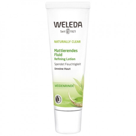 Weleda Naturally Clear Mattierendes Fluid  Натурально прозрачный матирующий флюид