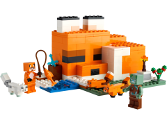 Lego Die Fuchs-Lodge Фокс Лодж