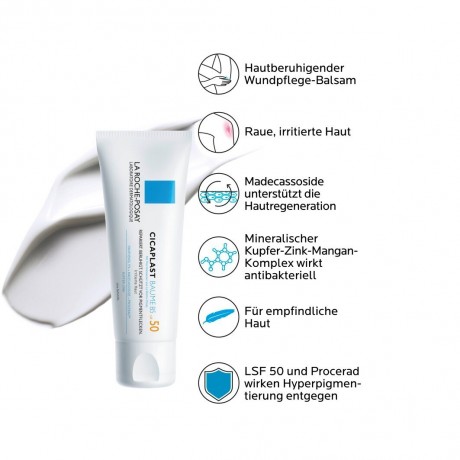 La Roche-Posay LA ROCHE-POSAY BAUME B5 BALSAM LSF 50 LA ROCHE-POSAY BAUME БАЛЬЗАМ B5 SPF 50