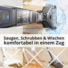 eufy eufy Akku-Stielstaubsauger WetVac W31 Nass-/ Trockensauger  Беспроводной пылесос eufy WetVac W31 Пылесос для влажной и сухой уборки