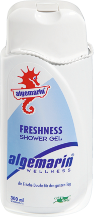algemarin Freshness Питательный Гель для Душа с Морскими Минералами, 300 мл