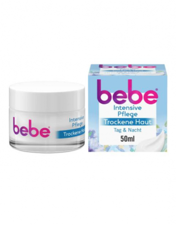 bebe Gesichtspflege Intensivpflege  Интенсивный увлажняющий крем маслами авокадо и ши, 50мл