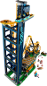 Lego Looping-Achterbahn американские горки