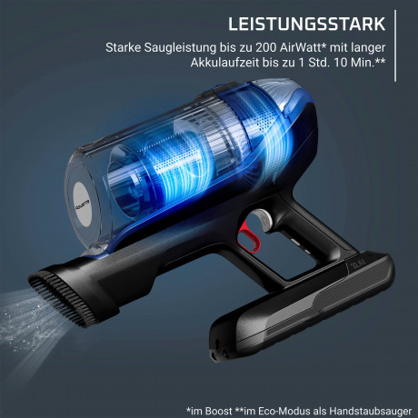 Rowenta Rowenta Akku-Hand-und Stielstaubsauger Rowenta RH99C3 X-Force Flex, 480 W, beutellos  Беспроводной ручной пылесос Rowenta Rowenta RH99C3 X-Force Flex, 480 Вт, без мешка