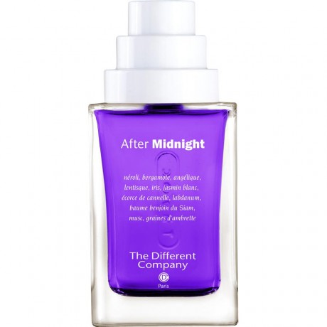 The Different Company After Midnight Eau de Toilette Туалетная вода Spray Спрей, 100 мл