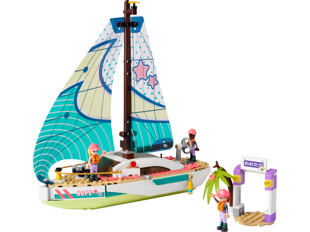 Lego Stephanies Segelabenteuer Морские приключения Стефани