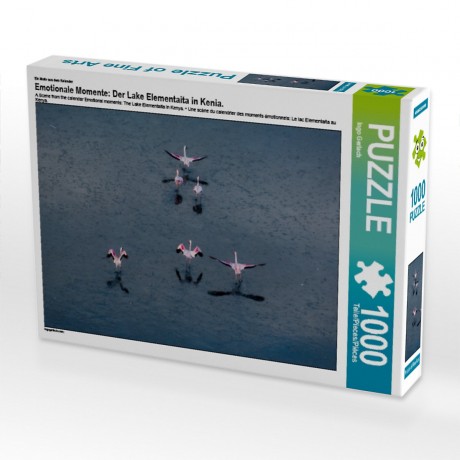 CALVENDO Puzzle CALVENDO Puzzle Emotionale Momente: Der Lake Elementaita in Kenia. Пазл CALVENDO Пазл Эмоциональные моменты: Озеро Элементайта в Кении.