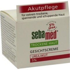 Sebamed Trockene Haut 5% Urea akut Gesic (50 мл) Себамед Крем 50 мл