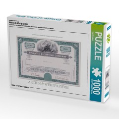 CALVENDO Puzzle CALVENDO Puzzle Aktien  Wertpapiere Пазл CALVENDO Puzzle Акции Ценные бумаги