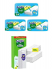 Swiffer SET: Wet 72st + Dry 90st, Cменные салфетки для швабры Wet &amp; Dry (Германия), 162 шт (72 влажные + 90 сухие), насадки, для мытья пола и сбора пыли, антистатический эффект