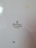 Сервировочное блюдо Bareuther Waldsassen Bavaria, белый фарфор с позолоченным ободком, 22,5 x 21 x 6 см, Германия, 1960-70гг.