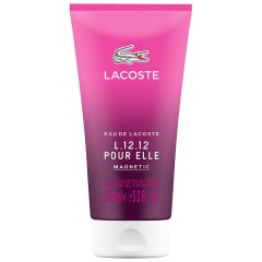 Lacoste (Лакост) Magnetic Duschgel Гель для душа L.12.12 Pour Elle, 150 мл