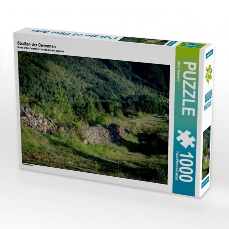 CALVENDO Puzzle CALVENDO Puzzle Strassen der Cevennen Пазл CALVENDO Пазл улочки Севенны
