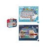 Janod Puzzlekoffer Kreuzfahrt Tag Nacht Doppelpuzzle 200 Und 100 Teile Кейс-пазл Cruise Day Night Double Puzzle 200 и 100 деталей