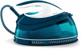 Philips Philips Dampfbugelstation PerfectCare Compact GC7844/20, 1500 ml Wassertank, 2.400 Watt, OptimalTemp, 400 gr Dampfstoss Паровая гладильная станция Philips PerfectCare Compact GC7844/20, резервуар для воды 1500 мл, 2400 Вт, OptimalTemp, паровой уд