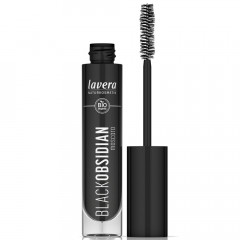 LAVERA Black Obsidian Mascara Black, 10 ml, Лавера Тушь для ресниц для экстремальной длины и глубокого чёрного цвета, кератин, 10 мл