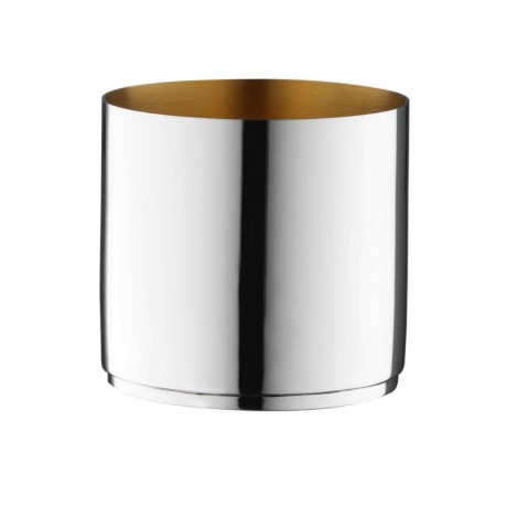 Robbe & Berking Robbe & Berking Dante Bar-Kollektion - 90 g versilbert Whiskeybecher innen vergoldet Robbe &amp; Berking Dante Bar Collection - 90-граммовый посеребренный стакан для виски с позолотой внутри