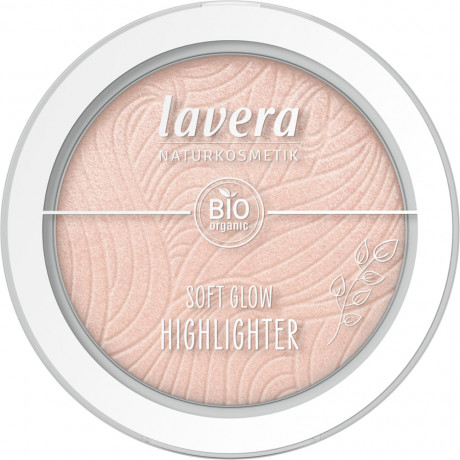 LAVERA Soft GLow HighLighter Aurora Glow 02, 5,5 g, Лавера Хайлайтер с эффектом сияния, для мягкого естественного сияния, оттенок Aurora Glow 02, 5,5 г