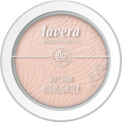 LAVERA Soft GLow HighLighter Aurora Glow 02, 5,5 g, Лавера Хайлайтер с эффектом сияния, для мягкого естественного сияния, оттенок Aurora Glow 02, 5,5 г