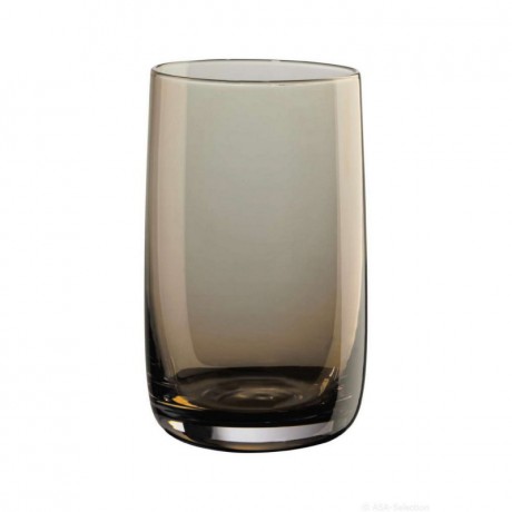 ASA SELECTION ASA Glass Amber Longdrink Glas 0,40 L / h: 13 cm ASA Glass Янтарный стакан для длинных напитков 0,40 л / высота: 13 см
