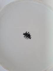 Royal Bavaria Винтажная Шкатулка круглая &quot;Сакура&quot;, 10см, Германия, 1960-70гг.