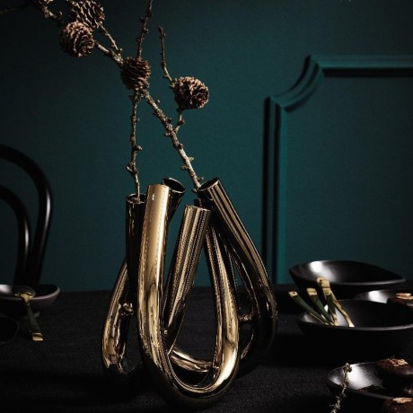 Rosenthal studio-line Rosenthal studio-line Triu Vase gold 22 cm Rosenthal studio-line Triu ваза золото 22 см