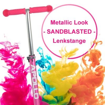 APOLLO LED Kinderscooter Kids Whiz Светодиодный детский самокат Kids Whiz