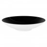 Seltmann Weiden Seltmann Weiden Life Fashion - Glamorous Black Pastateller / Suppenteller 23 cm Seltmann Weiden Life Fashion - Тарелка для пасты / суповая тарелка Glamorous Black 23 см