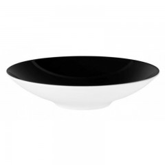 Seltmann Weiden Seltmann Weiden Life Fashion - Glamorous Black Pastateller / Suppenteller 23 cm Seltmann Weiden Life Fashion - Тарелка для пасты / суповая тарелка Glamorous Black 23 см