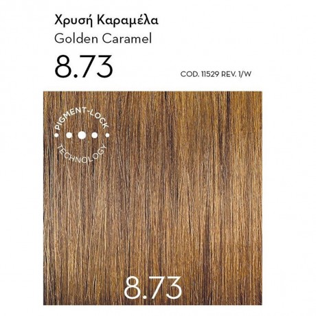 KORRES ARGAN OIL Hochentwickelte Haarcoloration Golden Caramel 8.73 145 ml ARGAN OIL Advanced Краска для волос Золотая карамель 8.73