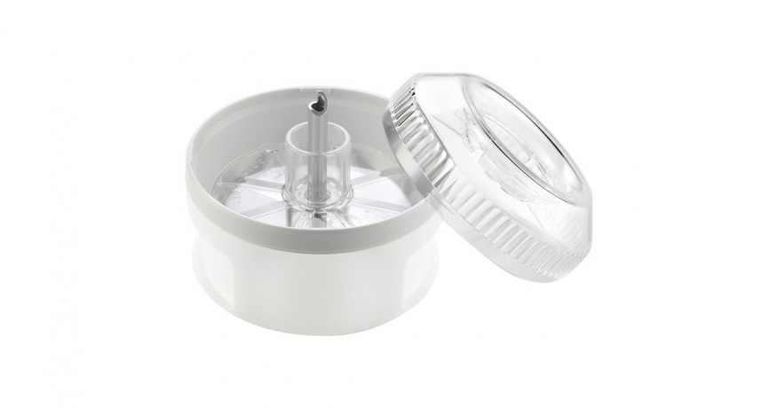 Unold Unold ESGE Zauberstab Prozessor, Aufsatz weiss/transparent  weiss/transparent Процессор-волшебная палочка Unold ESGE, белая/прозрачная насадка