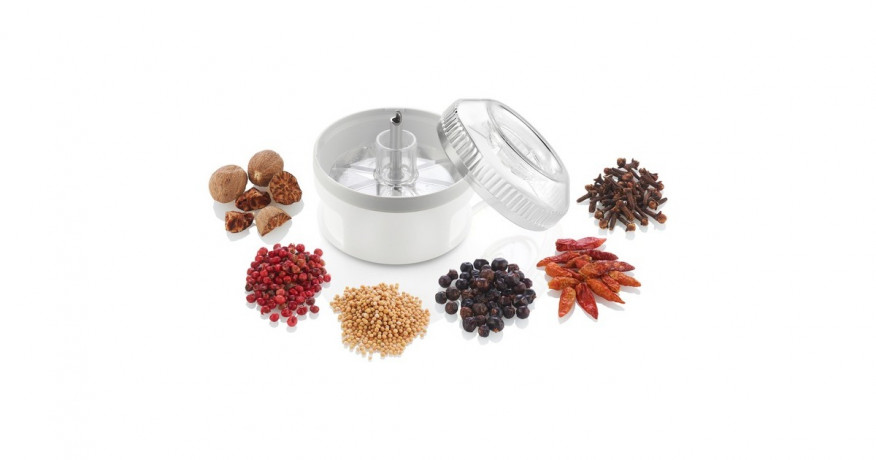 Unold Unold ESGE Zauberstab Prozessor, Aufsatz weiss/transparent  weiss/transparent Процессор-волшебная палочка Unold ESGE, белая/прозрачная насадка