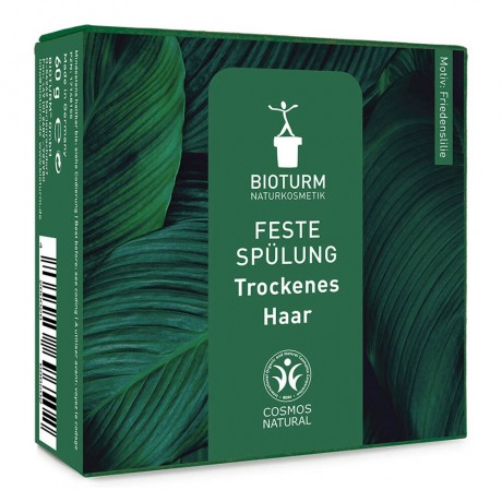 Bioturm Festes Spulung trockenes Haar 60g  Твердый кондиционер для сухих волос 60г