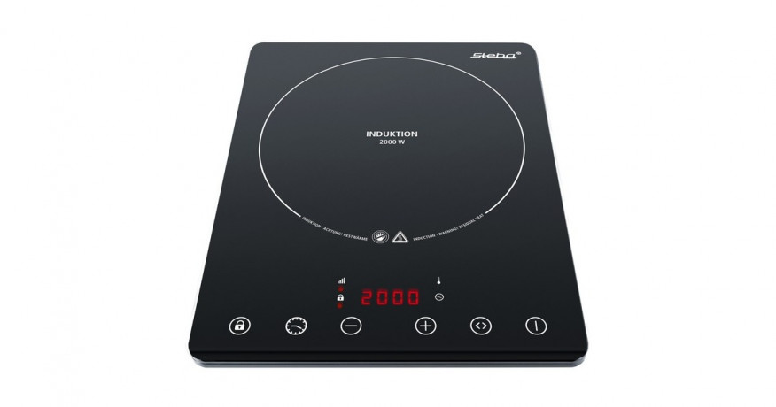 Steba Steba IK 65 SLIM, Kochplatte schwarz  schwarz Steba IK 65 SLIM, черная конфорка