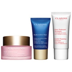 Clarins Набор средств по уходу за лицом Beauty News Multi-Active Loyalty Set